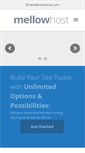 Mobile Screenshot of mellowhost.com