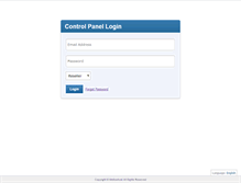 Tablet Screenshot of domains.mellowhost.com